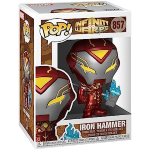 Figura POP Marvel Infinity Warps Iron Hammer 
