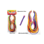 GIOCO SCOUBIDOU 48 FILI 80CM 4C FLUO