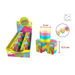 MOLLA RAINBOW ARCOBALENO GLITTER GIGANTE CM 11