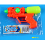 PISTOLA AD ACQUA CON SERBATOIO 17 CM COLORI ASS