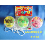 YOYO CM 5,5 LUMINOSO IN BUSTA COLORI ASS