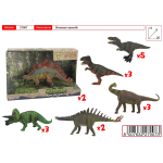 MEGA DINOSAURI OPEN BOX