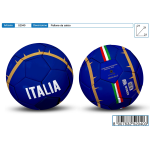 PALLONE MISURA 5 CACIO ITALIA