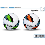 PALLONE CALCIO MISURA 5