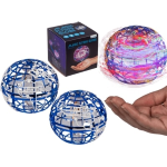 GLOBO MAGICO VOLANTE MAGIC  BLU BIANCP 9,5 CM 