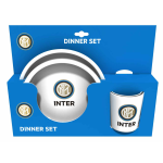 INTER GIFT SET PIATTO PIANO PIATTO FONDO E TAZZA