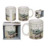 TAZZA LATTE CERAMICA MANDALORIAN  STAR WARS