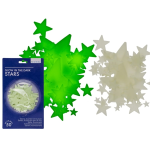 STELLE FLUORESCENTI SET DA 50 PEZZI