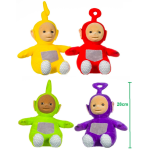 TELETUBBIES PELUCHE 4 MODELLI ASS  34 CM