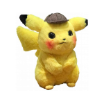 PELUCHE PIKACHU 32 CM DETECTIVE