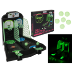 BASKETBALL DA TAVOLO FLUORESCENTE CM 28