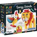 CLEMENTONI PLAY CREATIVE SPONGY ANIMALS CM 21X26