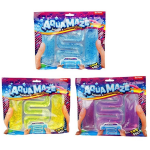 AQUA MAZE LIQUID MAZE GOO FIDGET 3 ASSORTITI 20,5X23,5 CM