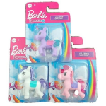 1 MATTEL BARBIE DREAMTOPIA MINI-FIGURE UNICORNO 5CM ASSORTITI 8X11,5CM