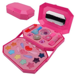 ISABELLA SET TRUCCO IN SCATOLA TRE PEZZI CON SPECCHIO 23X37,5CM