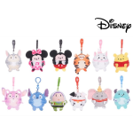 DISNEY PORTACHIAVI 12 ASSORTITIS 8CM