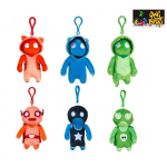 GANG BEASTS PELUCHE BAGCLIP ASSORTITI 