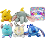 DISNEY SNUGLETS PELUCHE BAGCLIP 5 ASSORTITIS 12CM