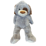 CANE PELUCHE GIGANTE 120 CM XXL 3 MODELLI