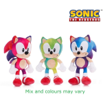 Sonic the Hedgehog Peluche Zoom 3 assortitis 30cm