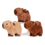  PELUCHE CAPIBARA CON BEBE 25  CM