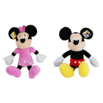 MICKEY AND MINNIE PELUCHE 35 CM