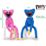  PELUCHE Poppy Playtime Peluche Huggy Wuggy 2 assortitis 25/55cm