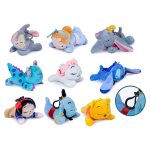 Disney Snuglets Peluche Bagclip 5 assortitis 12cm