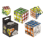 Cubo magico, specchio metallico di lusso diametro 5,5 cm