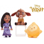 Disney Wish Peluche 3 assortitiI 25cm