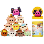 Peluche porcellino d'India 6cm assortito in tubo 7,5x10cm