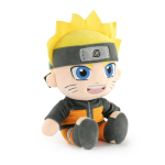 NARUTO SEDUTO PELUCHE 25 CM 
