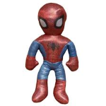 SPIDERMAN GLITTER 40 CM CON SUONO