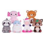 Kawaii Kuties Peluche 6 assortiti 24cm Serie 2