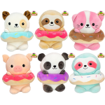 Kawaii Peluche Donut 6 assortiti 23cm