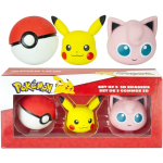 Pokémon Gommini 3D Set 3 Pezzi – Cancelleria Bambini