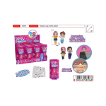 K POP HOPPERS PERSONAGGIO ADESIVO