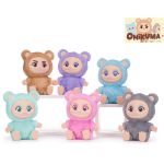 Onikuma Peluche 24cm FACCIA IN PVC  6 MODELLI
