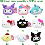 Hello Kitty Beanie Peluche 9 assortitis 20cm