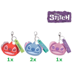 Disney Lilo & Stitch PVC PORTAMONETE assortiti 12x8,5cm