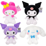 PELUCHE HELLO KITTY AND FRIENDS 24 CM  4 ASS