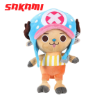 One Piece Peluche Figura Tony Tony Chopper New World Ver. 25 Cm Sakami