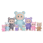 ONIKUM PELUCHE 37 CM FACCIA RICAMATA