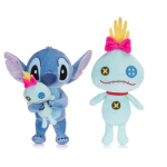  PELUCHE LILO E STITCH PELUCHE 30 CM CON SCRUMP