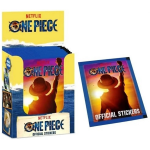 One Piece Stickers 5-Pack 8x10,5cm in display (30)