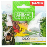 ANIMALI 8 PEZZI DINOSAURI 9X9 CM