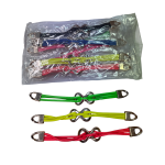 BRACCIALETTI INTRECCIATI  CON CIONDOLO 