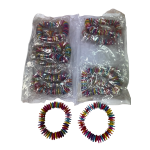 BRACCIALETTI COLORATI ARCOBALENO