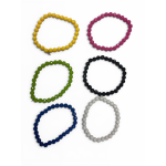 BRACCIALETTI CON PERLINE