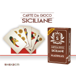 CARTE DA GIOCO SICILIANE